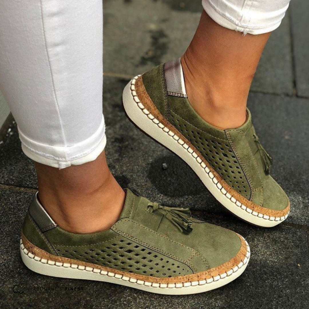 Selina | Supportive Slip-Ons